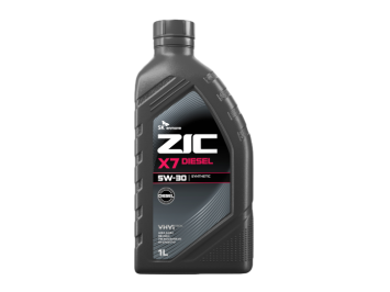 ZIC X7 Diesel 5w30, 1L